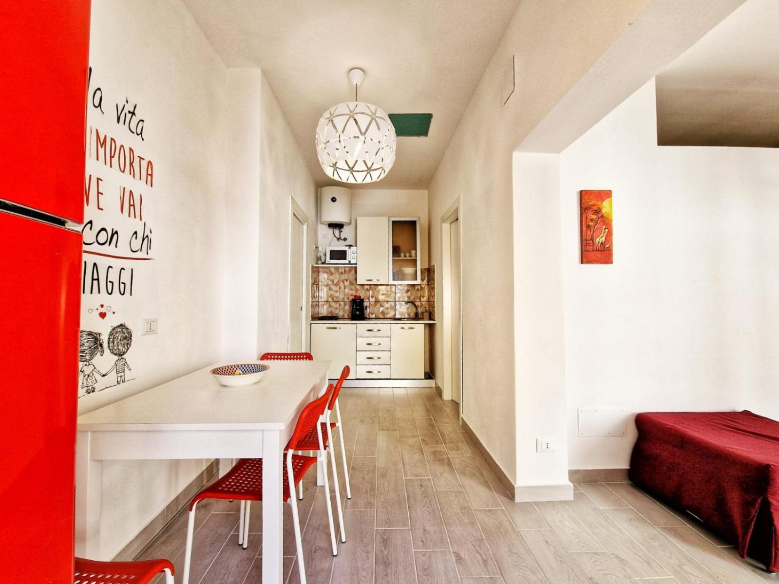 Casa Vacanze A&G กัสเตลลัมมาเร เดล โกลโฟ ภายนอก รูปภาพ