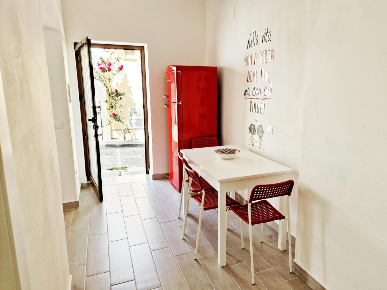 Casa Vacanze A&G กัสเตลลัมมาเร เดล โกลโฟ ภายนอก รูปภาพ